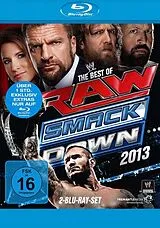 The Best Of Raw & Smackdown 2013 Blu-ray