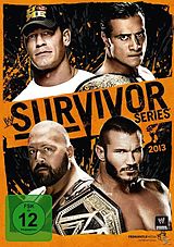 Survivor Series 2013 DVD