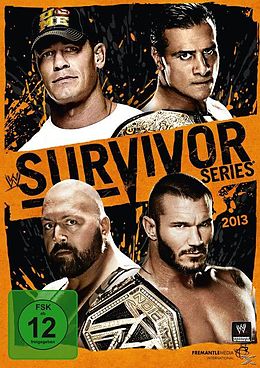 Survivor Series 2013 DVD