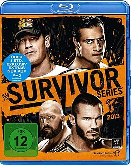 Survivor Series 2013 Blu-ray