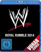 Royal Rumble 2014 Blu-Ray Disc