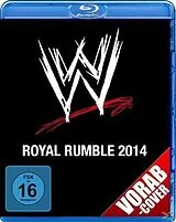 Royal Rumble 2014 Blu-Ray Disc