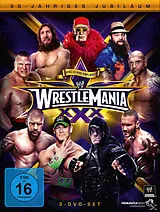 Wrestlemania XXX DVD