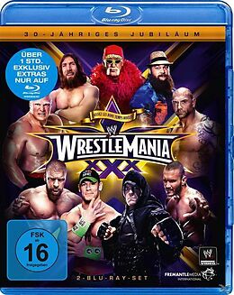 Wrestlemania 30 Blu-ray