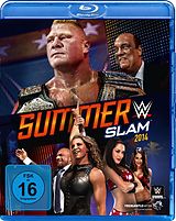 Summerslam 2014 Blu-Ray Disc