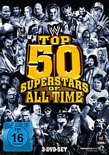 WWE: Top 50 Superstars Of All Time DVD
