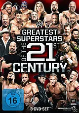 Greatest Superstars Of The 21st Century DVD