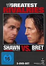 WWE: Greatest Rivalries:Michaels vs.Hart DVD
