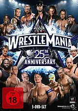 Wrestlemania 25 DVD