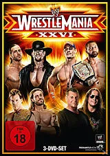 Wrestlemania XXVI DVD