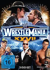 Wrestlemania XXVII DVD