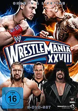 Wrestlemania XXVIII DVD