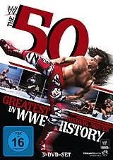 The 50 Greatest Finishing Moves in WWE History DVD