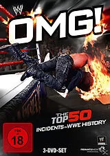 Die Top 50 der größten Zwischenfälle der WWE-Geschichte DVD