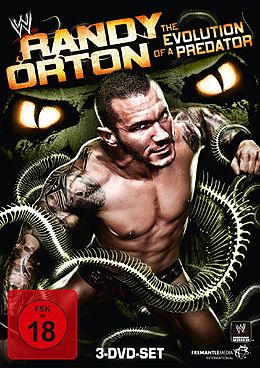 WWE: Orton,Randy;The Evolution Of A Predator DVD