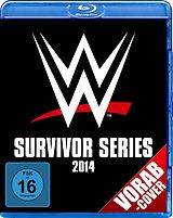 Survivor Series 2014 Blu-ray