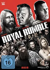 Royal Rumble 2015 DVD