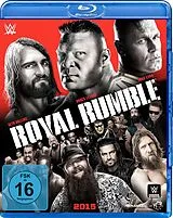 Royal Rumble 2015 Blu-ray