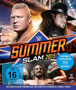 Summerslam 2015 Blu-ray