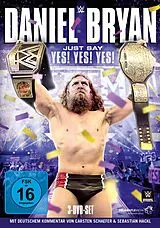 WWE: Daniel Bryan-Just Say Yes! Yes! Yes! DVD