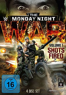 The Monday Night War Vol.1-Shots Fired DVD