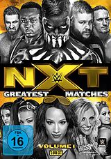 NXT Greatest Matches Vol.1 DVD