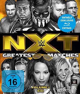 Nxt Greatest Matches Vol.1 Blu-ray