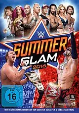 WWE: Summerslam 2016 DVD