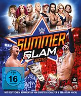 Summerslam 2016 Blu-ray