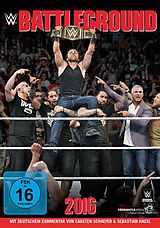 WWE: Battleground 2016 DVD