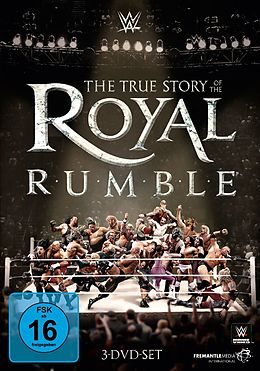 The True Story Of Royal Rumble DVD