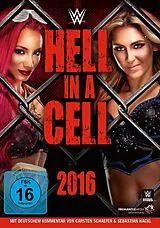 WWE: Hell In A Cell 2016 DVD
