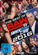 WWE: The Best Of Raw&Smackdown Live 2016 DVD