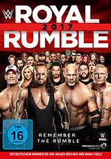 Royal Rumble 2017 Blu-ray