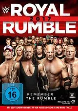 Royal Rumble 2017 Blu-ray