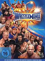 WWE: WrestleMania 33 DVD
