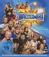 Wrestlemania 33 Blu-ray
