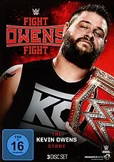 WWE: Owens,Kevin;Fight Owens Fight DVD