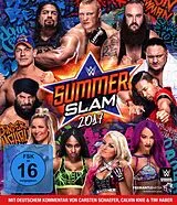 Summerslam 2017 Blu-ray