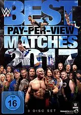 WWE: Best PPV Matches 2017 DVD