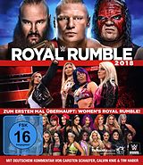 Royal Rumble 2018 Blu-ray