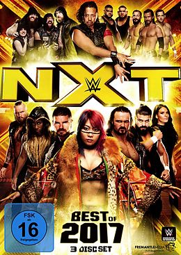 Best Of NXT 2017 DVD