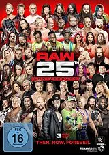 WWE: Raw 25th Anniversary DVD