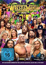 Wrestlemania 34 DVD