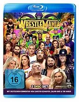 Wrestlemania 34 Blu-ray