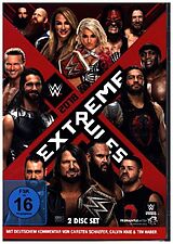 WWE: Extreme Rules 2018 DVD