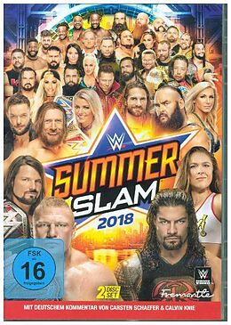 Summerslam 2018 DVD