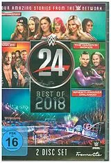 WWE: WWE 24-The Best of 2018 DVD