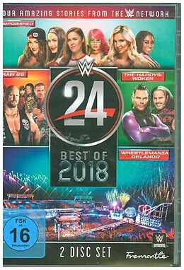 WWE 24-The Best of 2018 DVD