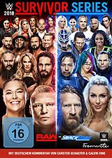 Survivor Series 2018 DVD